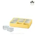 قالب یخ نسپرسو مدل Barista Ice Tray رنگ زرد